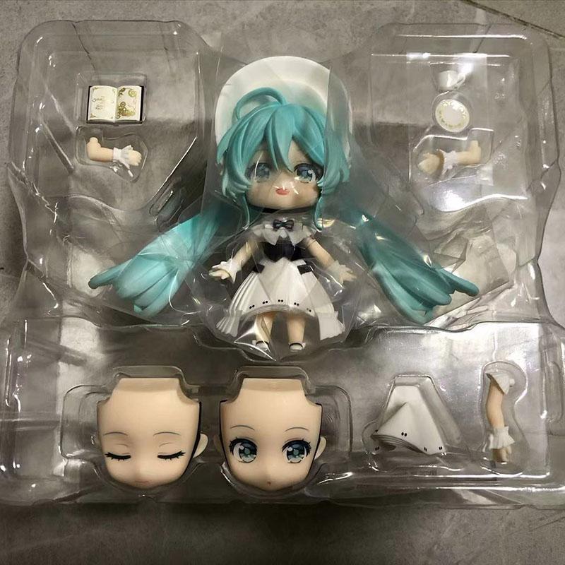 Q Version 2490 Hatsune Miku Symphony Ver Animation Action Character Model Doll Set Toy Collection Gift