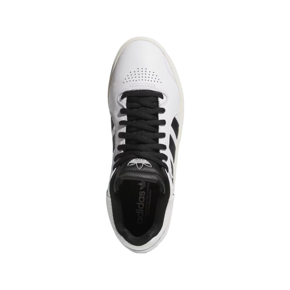 Adidas Tyshawn Mid White Black Men Sneakers Cloud-White Core-Black JQ1134