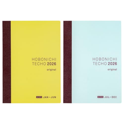 Diario Hobonichi 2026 Corpo Originale