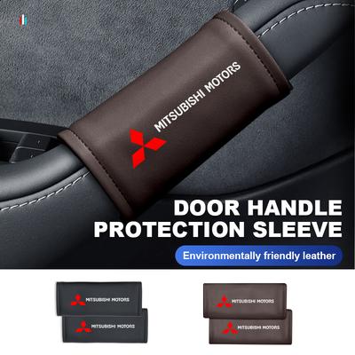 For Car Universal Anti-Wear Door Pull Handle Protection Cover Lancer ASX Pajero Mirage Attrage Xpander Outlander