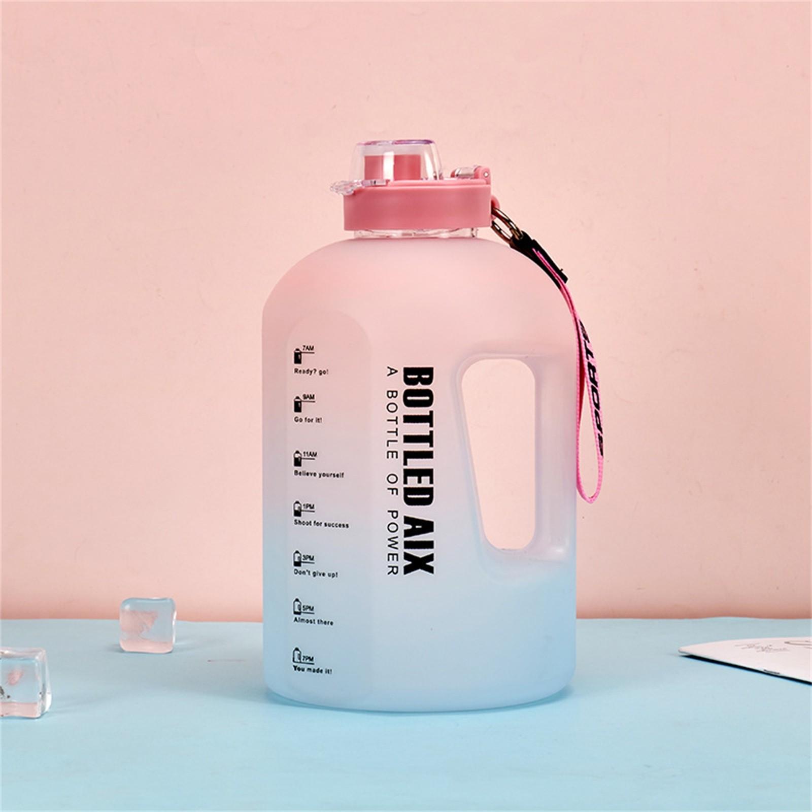 

Надвелика місткість Тонна Відро Тонна Чашка для води Високоякісна пляшка води для фітнесу Стійке до високих температур Інтернет Відро Dundun One Size