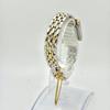 Used [New Battery] SEIKO EXCELINE Ladies Watch Rectangular 4N20-5150 990440