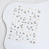 Flower Shape Cute Rabbit Nail Sticker Enhancement Adhesive Nail Decal Nail Salon Nail Decoration Diy Nail Art Nail Artists