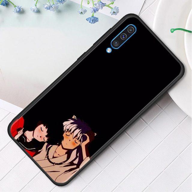 Husă de telefon Anime drăguță Inuyasha pentru Samsung Galaxy A50 A70 A10 A20e A30 A40 A20s A10s A10e A80 A90 A60 A30s Husă din silicon