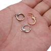 20pcs/lot 14x12mm Gold  France Lever Earring Hooks Wire Settings Base Earrings Hoops For Jewelry Making Finding Supplies