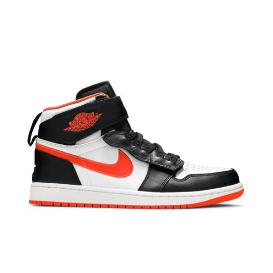 Air Jordan 1 High FlyEase Turf Orange Retro Sneakers Unisex CQ3835-008