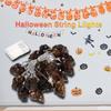 Halloween String Lights Holiday Decorative Lights String Lamp Atmosphere Halloween Decoration Light