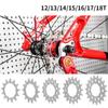  Single Speed Stainless Steels Cog Bike Freewheels High Strength  Single Speed Cog Bicycles Sprocket Freewheels