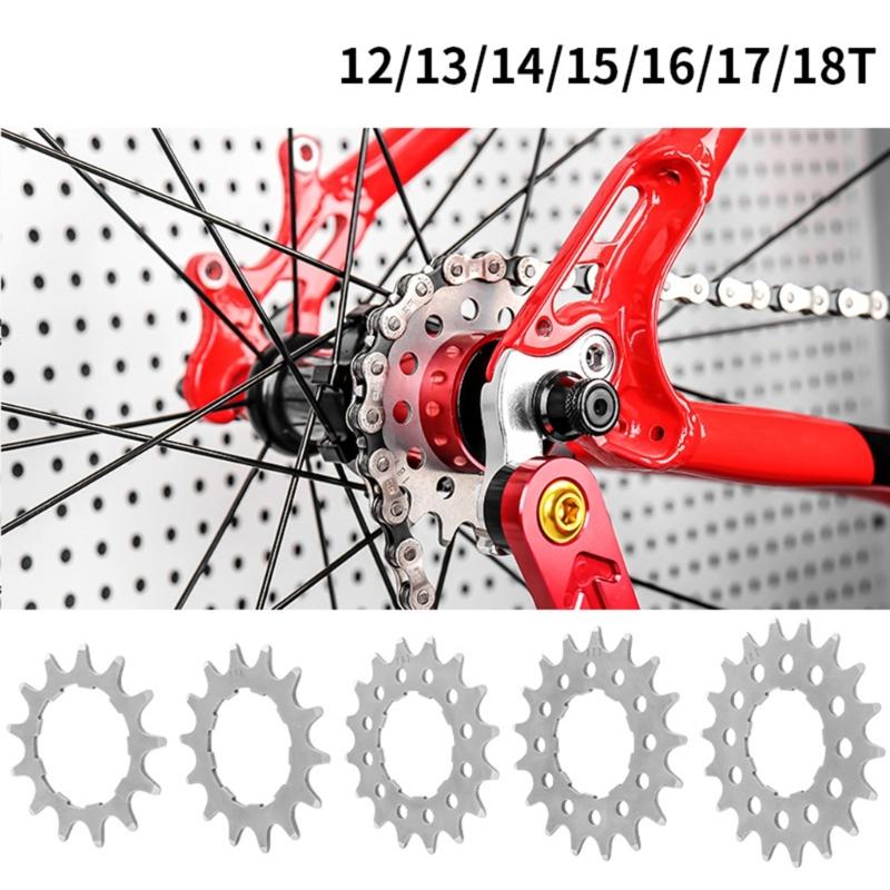  Single Speed Stainless Steels Cog Bike Freewheels High Strength  Single Speed Cog Bicycles Sprocket Freewheels