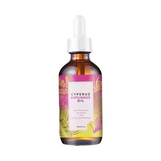 

1/2Pcs 60ML Cyperus Rotundus Oil Moisturizing Soothing Hair Removal Oil Natural Plants Extract All Skin Types Body Care Essential Oil 1pc
