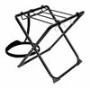 Captain Stag Water Tank Poly Tank Stand with Fixed and 3 (CAPTAIN STAG) Stand, Anti-Tip Bracket, Strap, Hooks, Black, UC-1879