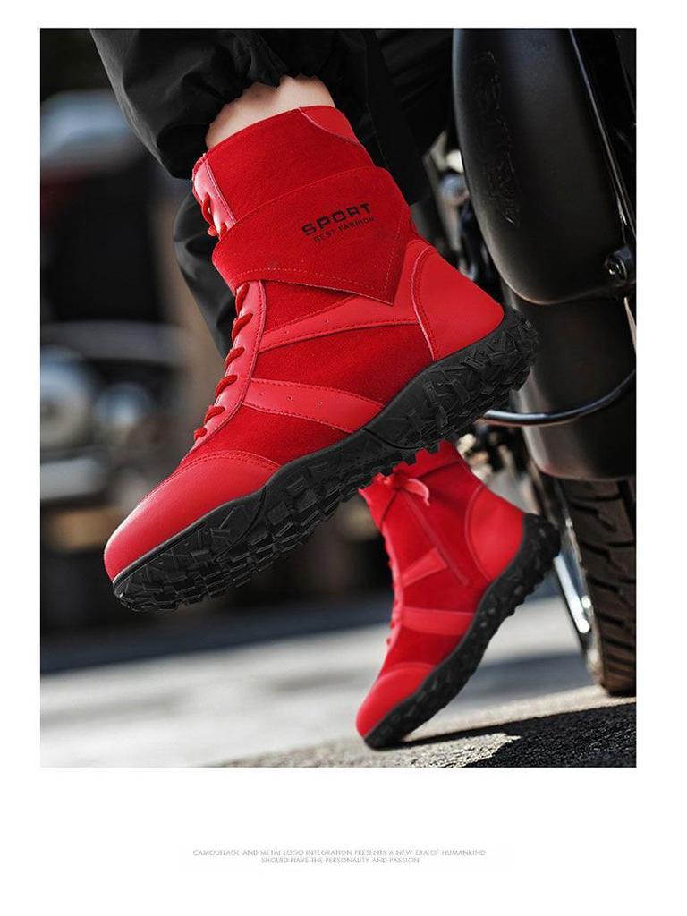 Herren 2025 German Trainer High-Top Boxschuhe: Bequeme, Leichte, Vielseitige Martin Boots