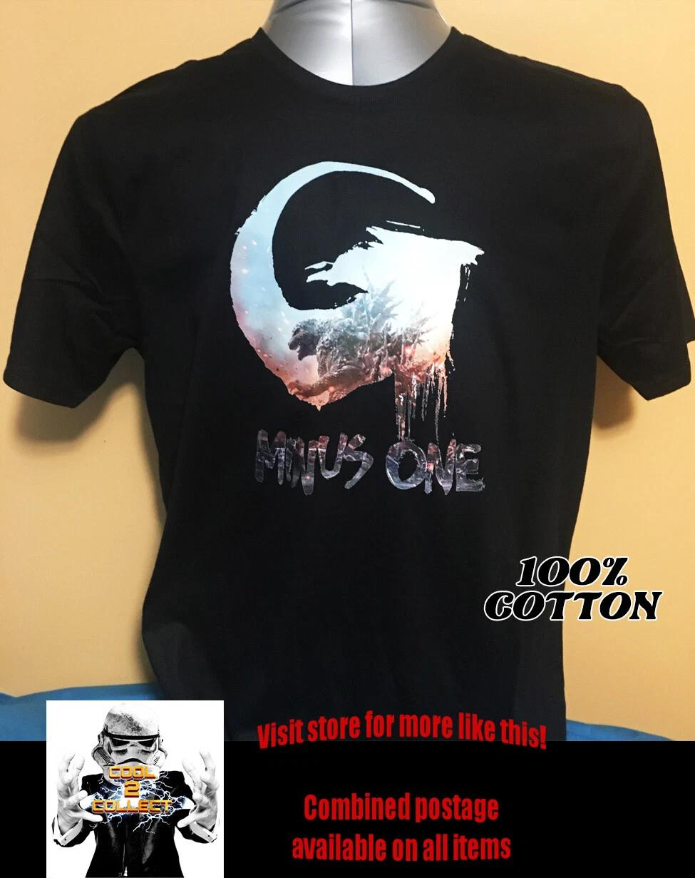 Cool Retro Movie Shirt - Godzilla Minus One - Kaiju Monster XL