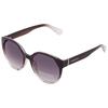 Frye 53311con001 Smoke Oval Ladies Sunglasses 10260337.lts Chrsmk