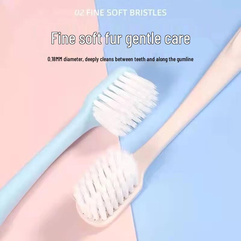 Colgate Ultra-Fine Soft Bristle Wide Head Toothbrush (2-Pack)