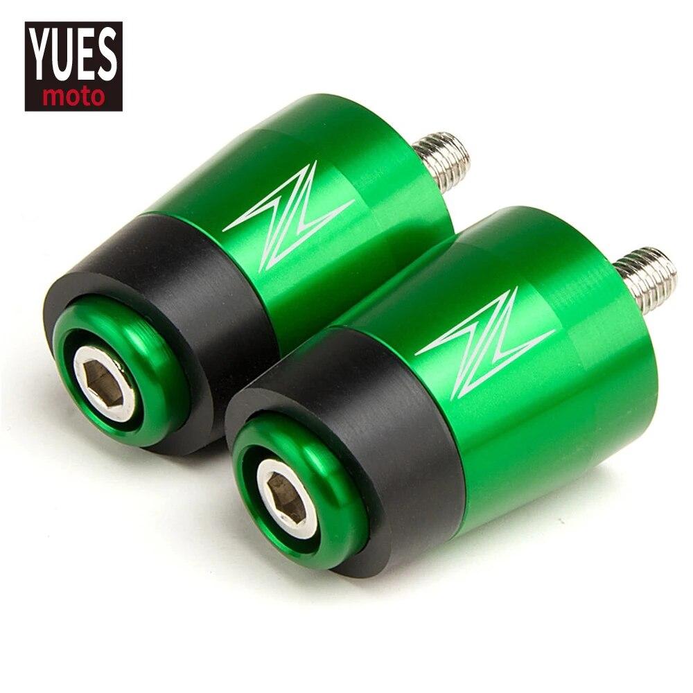 Motocyklové příslušenství Konce řídítek Gripy na řídítka Krytky pro KAWASAKI Z400 Z750 Z800 Z900 Z900RS Z1000 Z1000SX ZX6R