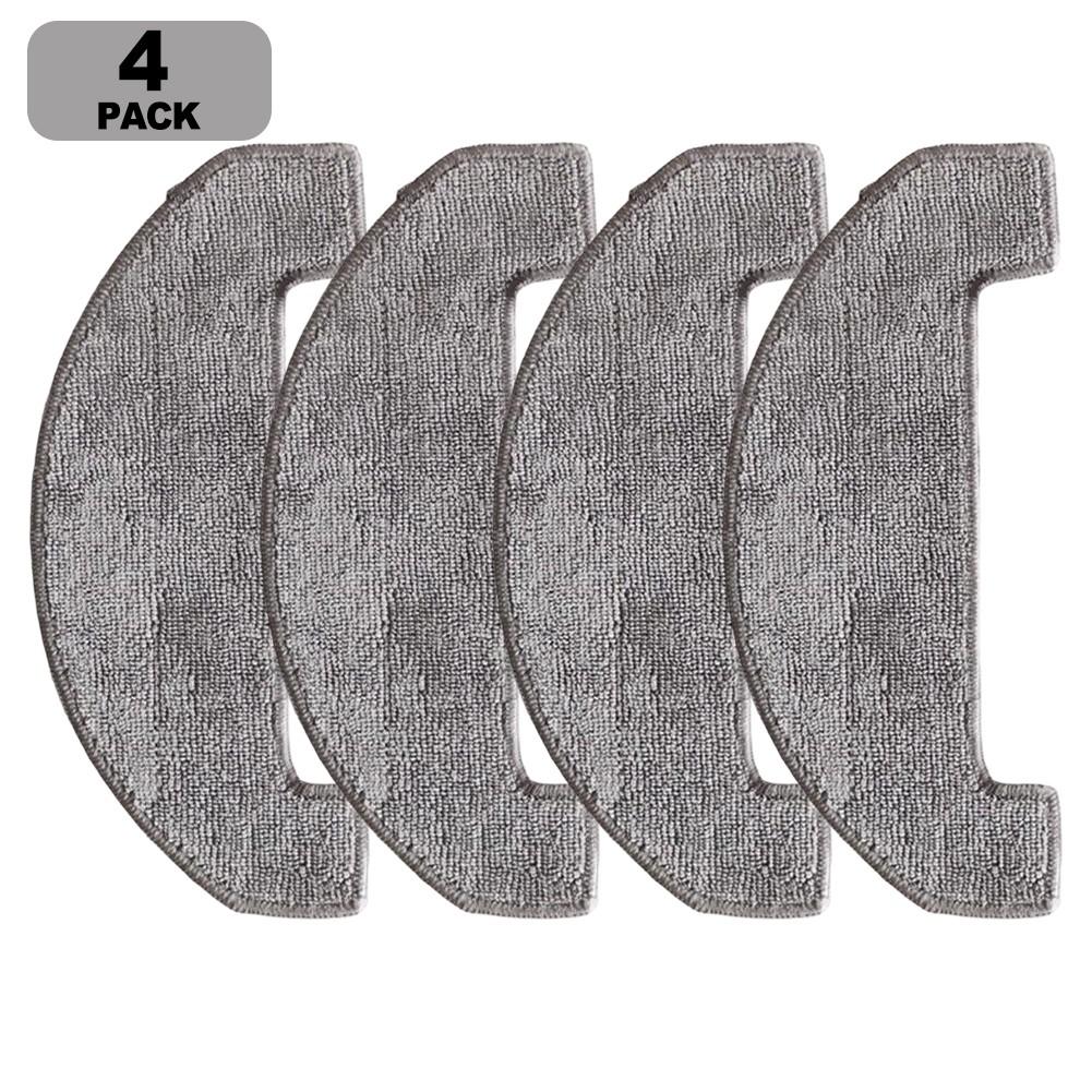 

Набор из 10 салфеток для швабры для робота-пылесоса MONSGA MS1 MAX, аксессуары 4 PACK