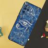 Egypt Pharaoh Mural For OPPO A9 A5 A53 2020 A52 A72 A96 A76 A16 A54 A74 A94 A58 A78 A98 A15 A79 A17 A57 A77 Case