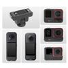 Easy Installation Magnetic Quick Release Adapter for X4 Air/X5 Action Cameras Mount Plate Simplifying Setup Process