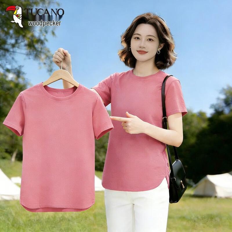 TUCANO Women s Round Neck Short Sleeve T-Shirt 3XL