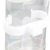 Automatic   Feeder Waterer Transparent Acrylic Bird Food Feeder Dispenser Hanging Bird Feeder for Cage
