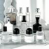 BHBL 3 Tier Desktop Perfume Shelf PET Cosmetic Organizer Perfume Storage Rack Doll Display Stand Kitchen Seasoning Organizer