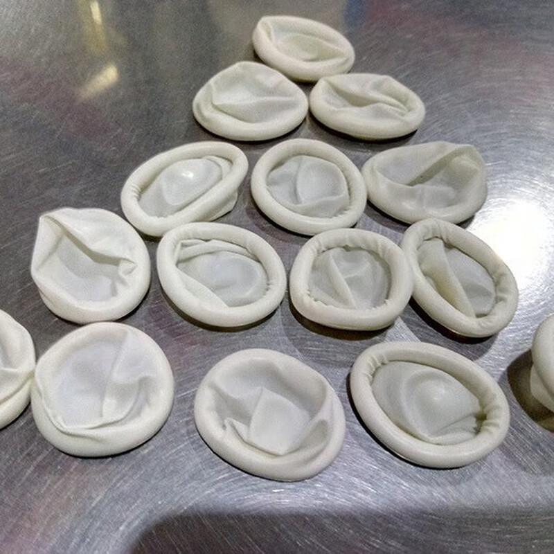 Langmei Powder-Free Latex Finger Cots