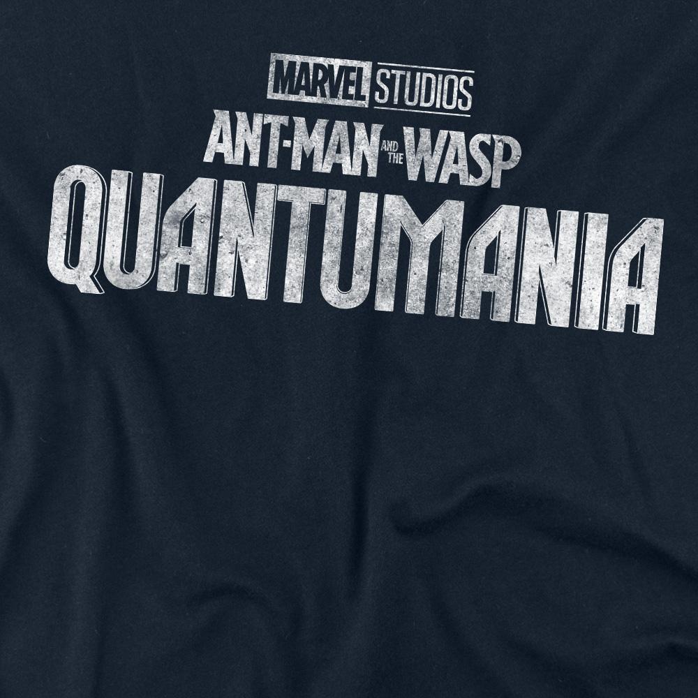 Ant-Man And The Wasp: Quantumania Unisex Adult Logo T-Shirt
