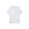 Nike Embroidered Brand Logo Round Neck Sports Short Sleeve T-Shirt Unisex T-Shirt White BV3929-100