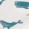 3 Pcs Wooden Whale Wall Art Nautical Whale Wall Decor Rustic Vintage Beach Ocean Wall Hanging Sculpture for Living Room Bathroom Bedroom Lake House