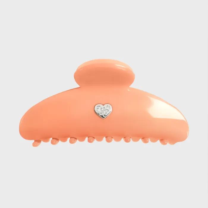 Basic Hair Claw - Coral