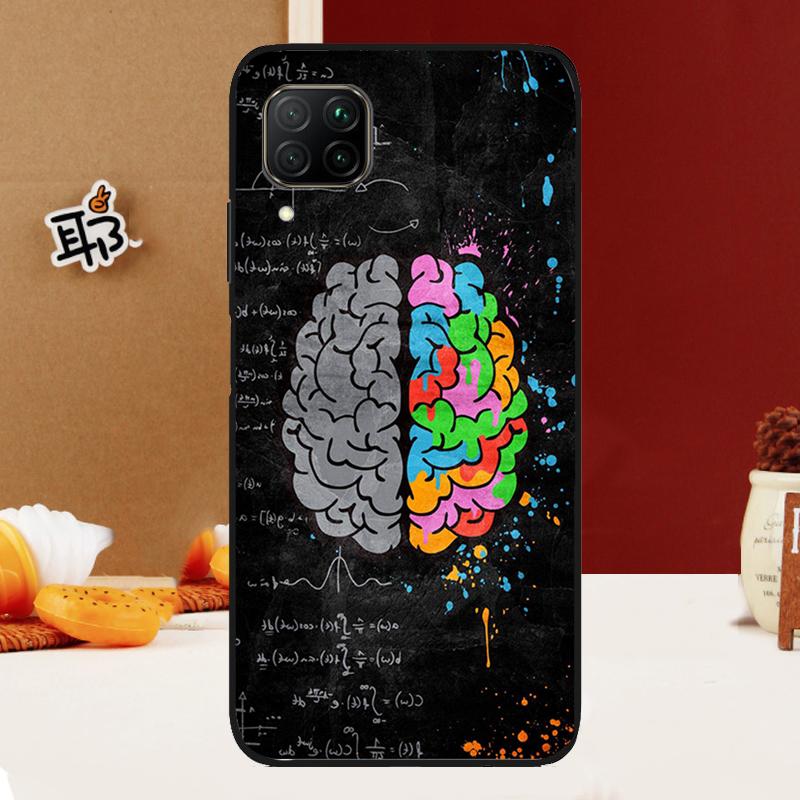Brain Art For Huawei Nova 10 9 SE 3i 7i 8i 11i 12i Y60 Y61 Y70 Y72 Y73 Y90 Y91 P20 P30 P40 Lite Case