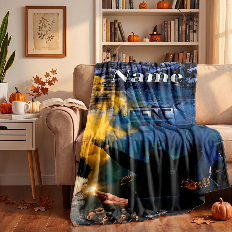 Fenerbahce SK Couvertures Flottées Personnalisées Douces Chaudes Confortables pour la Décoration Intérieure Cadeaux de Fête