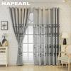 1PC NAPEARL 40-70% Blackout Advanced Luxury European Hollow Jacquard Curtains Available In Multiple Colors for Living Room Bedroom Home Decor