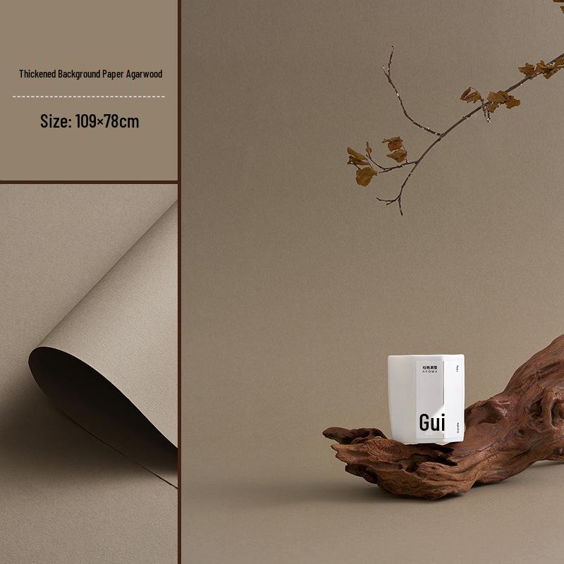 Maillard Retro Brown Photography Background Cloth - Advanced Still Life Scene Backdrop