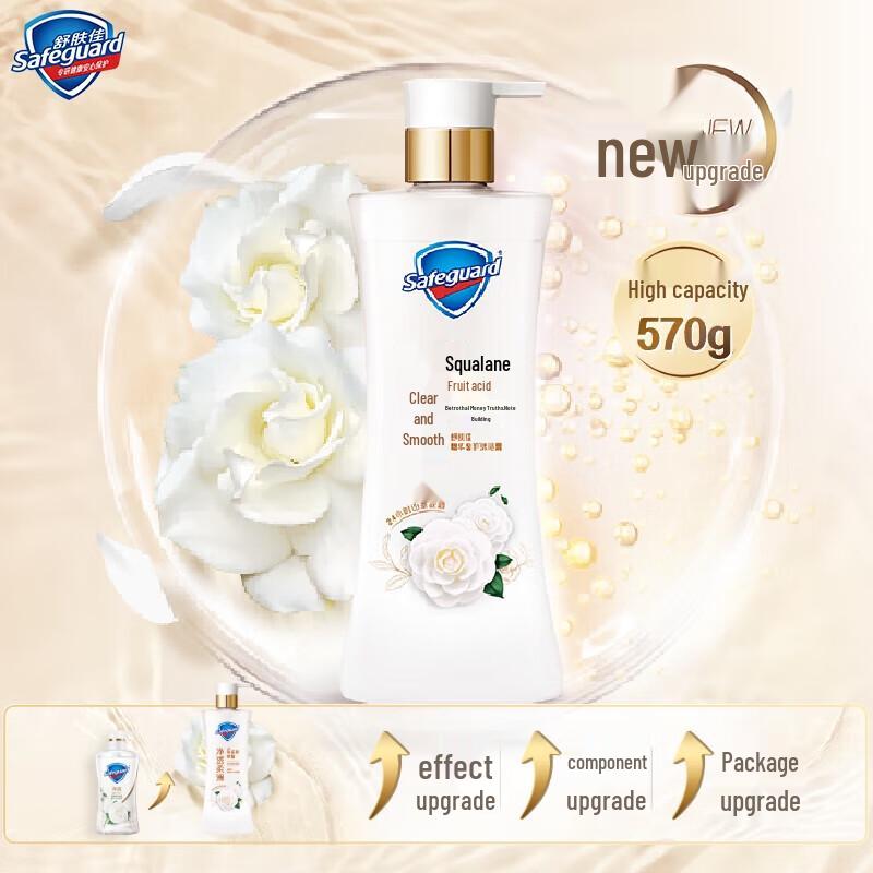 Safeguard Camellia AHA Kroppstvätt