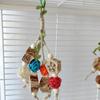 Resistant for Macaws Parrots Bird Foraging Toy Cockatiel Swing Climb Parrot Stand Parrot Bite Toy