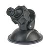 Suction Cup Dash Cam Holder 180 Degrees ABS Adjustable Black Button