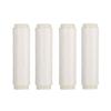 4Pcs Fishing Thread Nylon Elastic Invisible Fishing Bait Thread 0.15mm 656 ft Stretchy Fishing Line Clear Fishing String