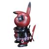 12cm Anime Figure PVC Pikachu Cosplay Deadpool Cartoon Action Figures Kawaii Model Collection Ornaments Kids Toys Gift