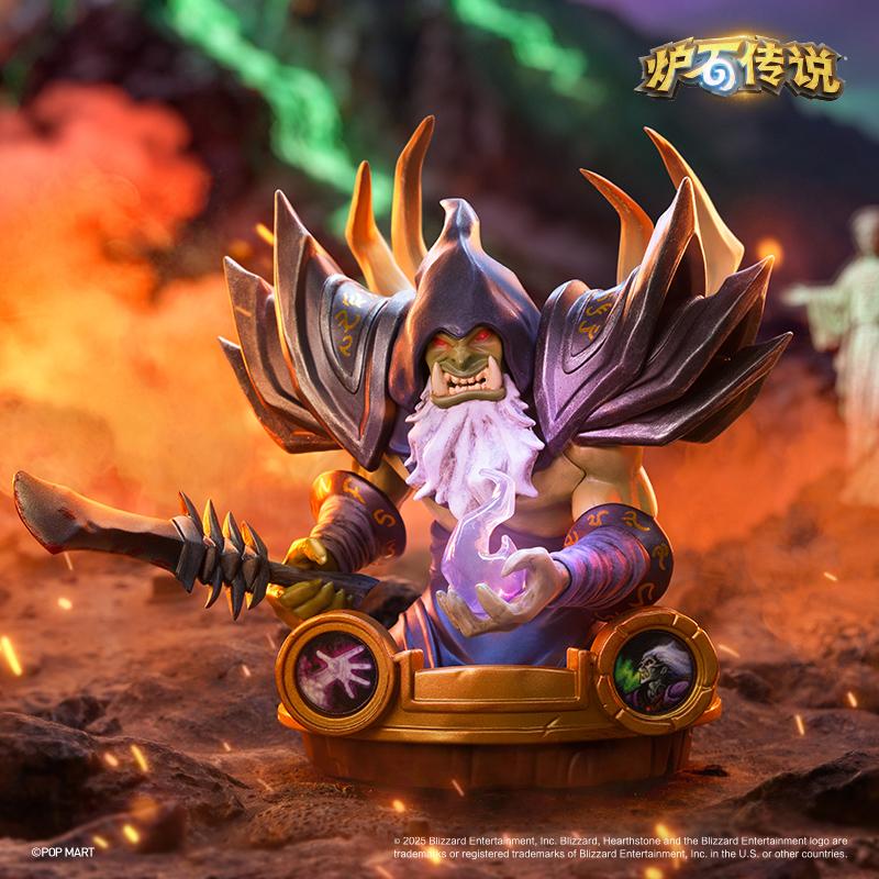 POP MART Hearthstone Legends in Tavern Series Figures Blind Box