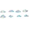 Rainbow Effect Prisms Window Stickers PVC Static Electricity Decal (RPS012)