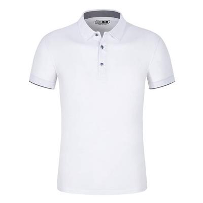 MJW-078 160G Polyester-Revers-Kurzarm-POLO-Shirt