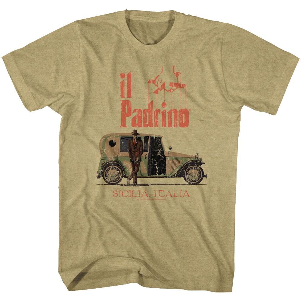 The Godfather Movie Il Padrino Sicilia Icalia Don Corleone Men T Shirt S