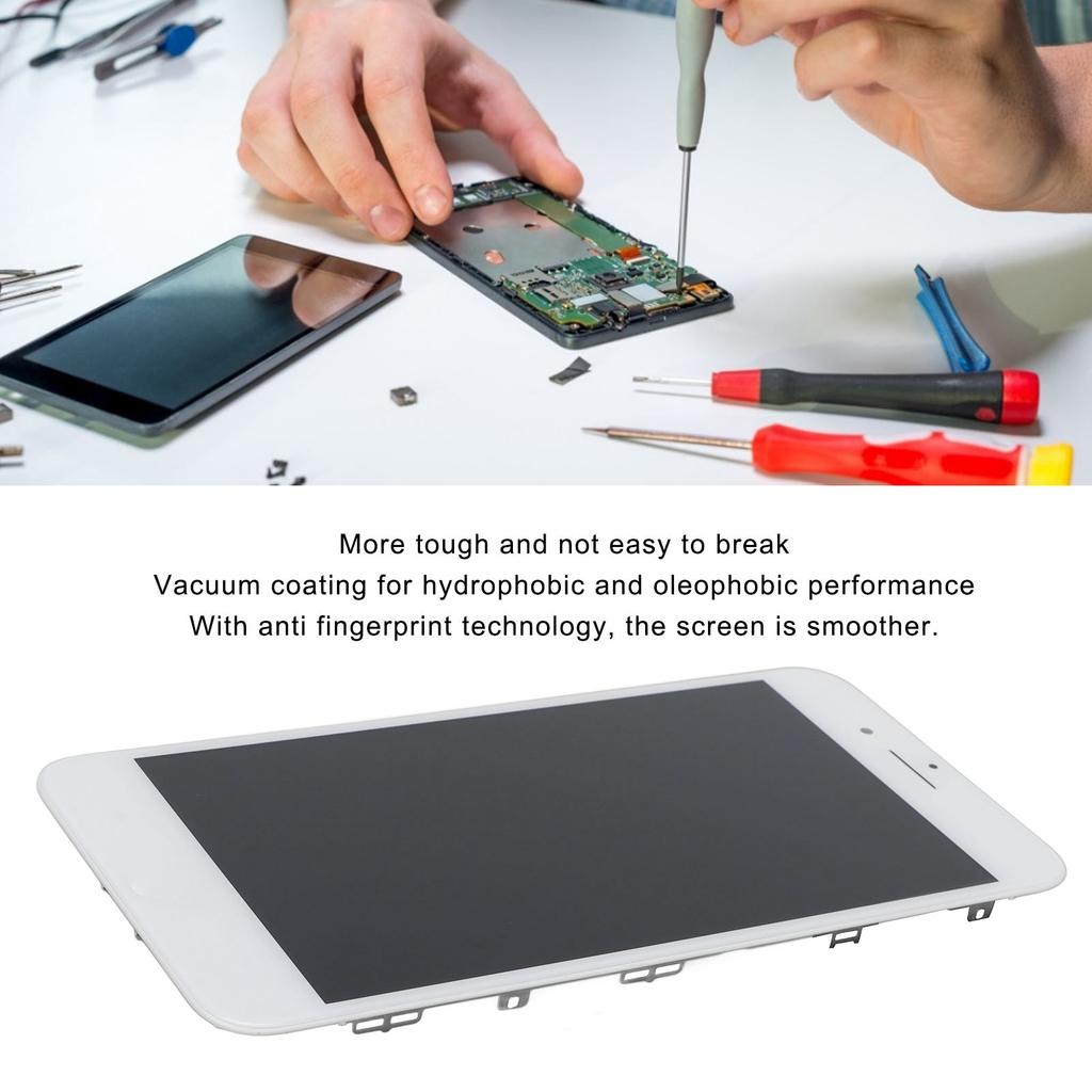 Screen Replacement for   7 Plus Mobile Phone 3D   Display Digitizer Assembly
