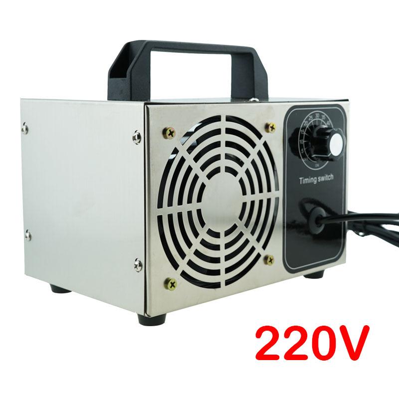 

220 В/110 В 60 г/ч генератор озона автомобильный озонатор воздуха очиститель воздуха дезодорант дезинфицирующее средство с таймером 60g