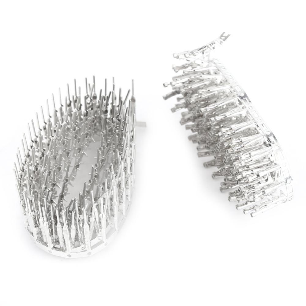 1450PCS 2.54mm Pitch Pin Connector Kit Male Female Pin Practical Jumper Wire Set Electronics Prototyping Kit DIY Electronics