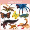 Insect World Model Set For Kids With Pvc Figures And Animal Scene Play