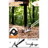 MOON LENCE Peg Set – 20cm (8), 30cm (8) + Tent Rope (8)