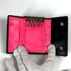 CHANEL A26723 Cambon Line CC CC Mark 6-Ring Key Key Case Leather Black